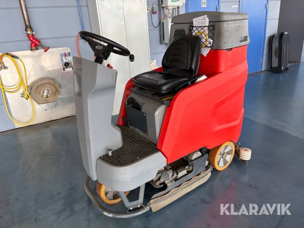 Skurmaskin Hako Scrubmaster B120R