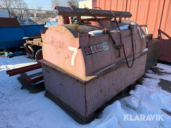 Dieseltank ABG 1500 L
