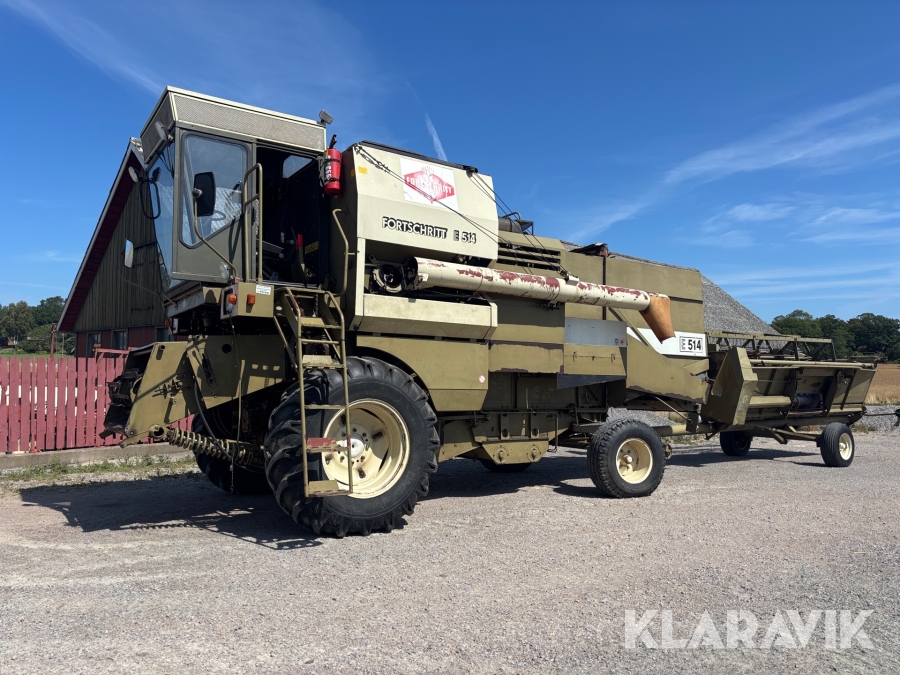 Skördetröska Fortschritt E 514