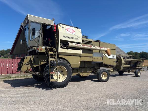 Skördetröska Fortschritt E 514