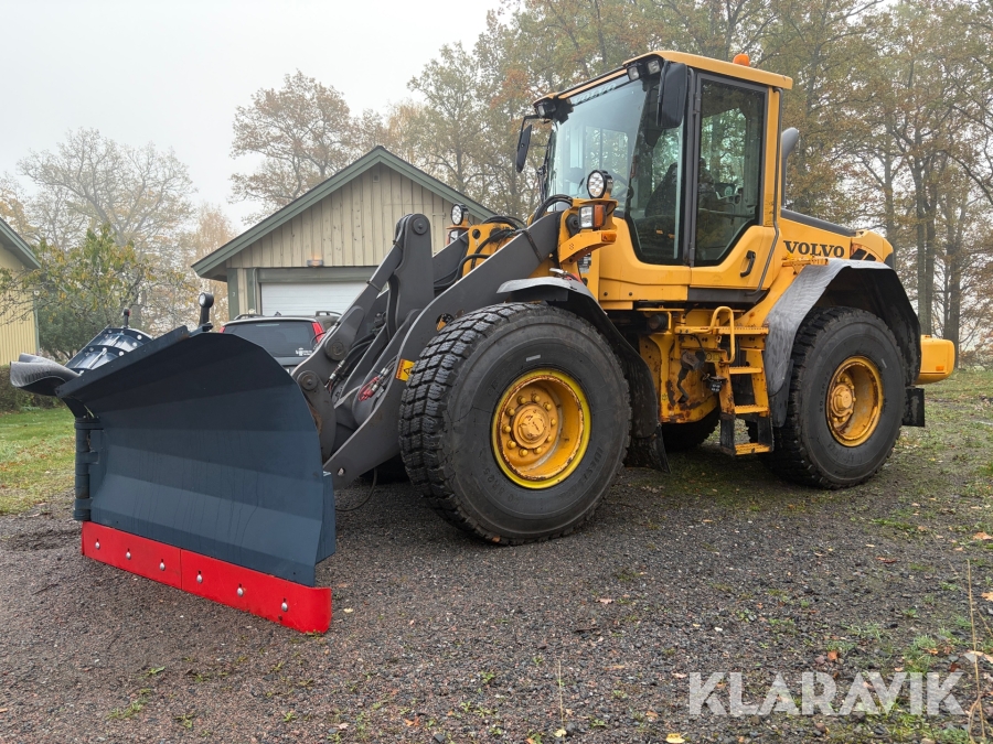 Hjullastare Volvo L60F