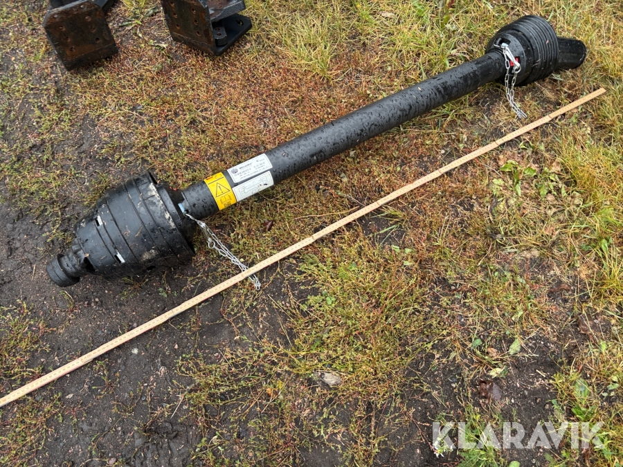 Kraftaxel Weasler