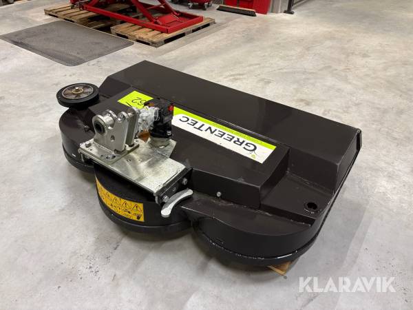 Häck/Buskröjningsaggregat GreenTec RC 162