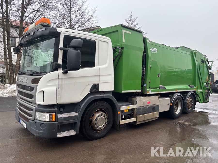 Sopbil 3-fack Scania P340 Anaconda Twin