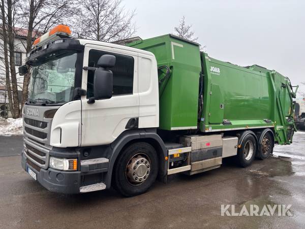 Sopbil 3-fack Scania P340 Anaconda Twin