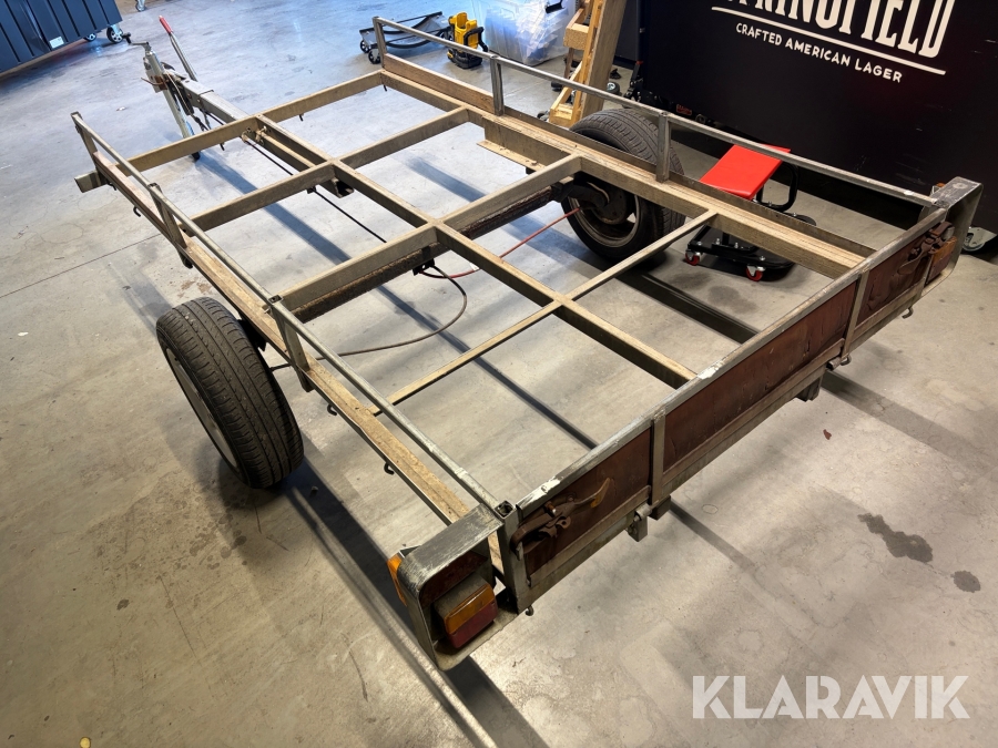 Släpvagnschassi Br Fransson 80 136 260