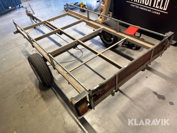 Släpvagnschassi Br Fransson 80 136 260