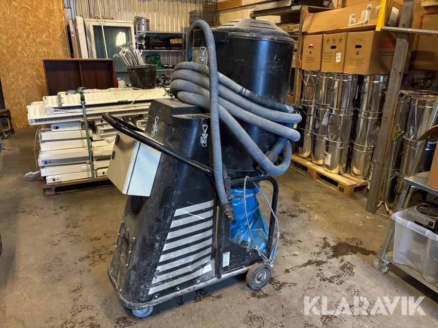 Industridammsugare Pullman Ermator HTC55D