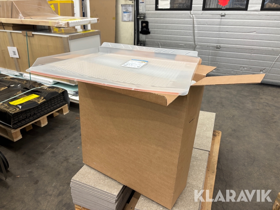 Vitvaruunderlägg Tollco Kyl/Frys Pro 10 st