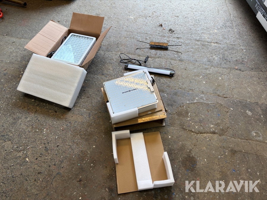 Paket med växtbelysning