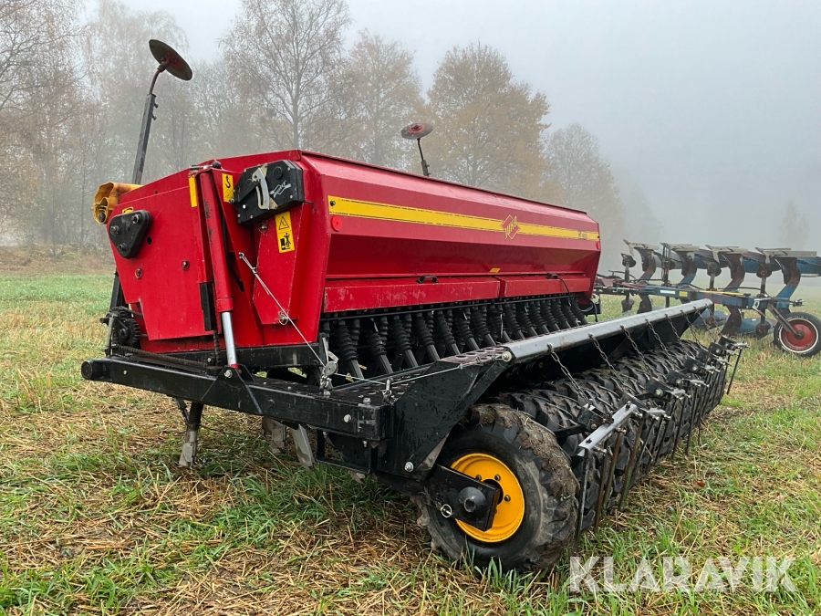 Kombisåmaskin Juko HT 4000