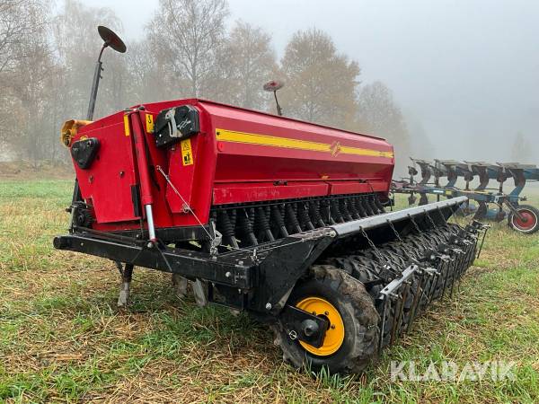 Kombisåmaskin Juko HT 4000