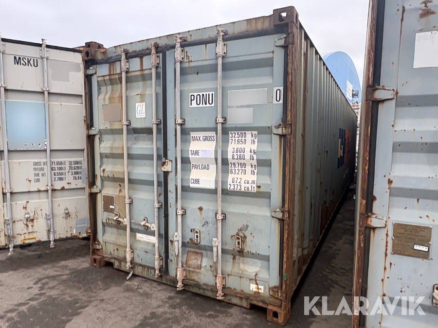 Container DC 40 fot