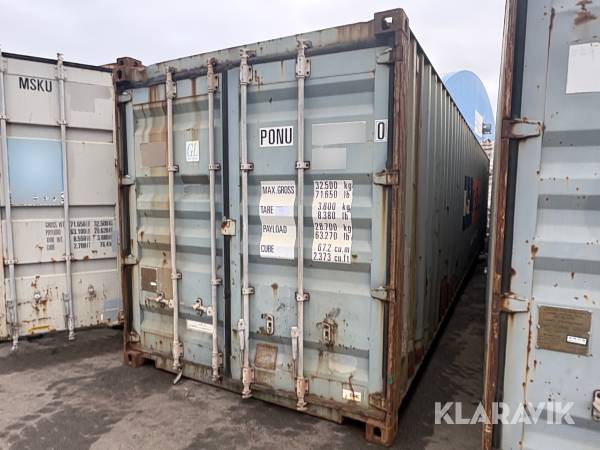 Container DC 40 fot