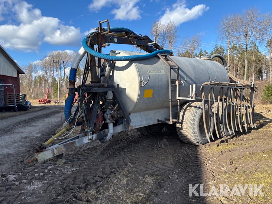 Gödselspridare Hillspridaren HT12000