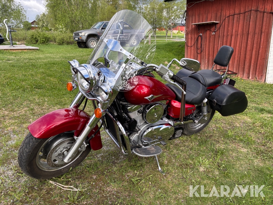 Motorcykel Kawasaki VN1600 Classic