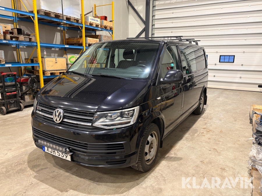 Skåpbil Volkswagen Transporter TDI 4Motion