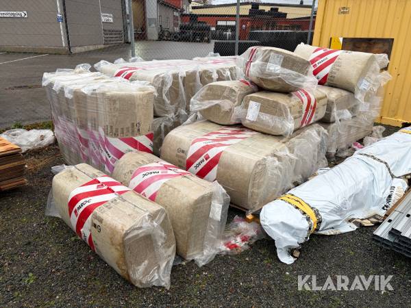 Väggisolering Paroc