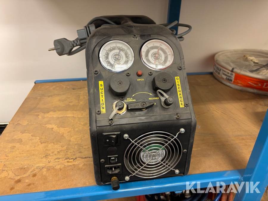 Tömningsaggregat för köldmedium CPS CR400E