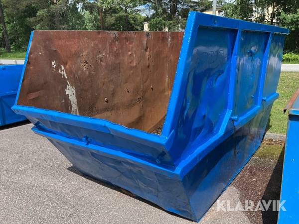 Liftdumpercontainer