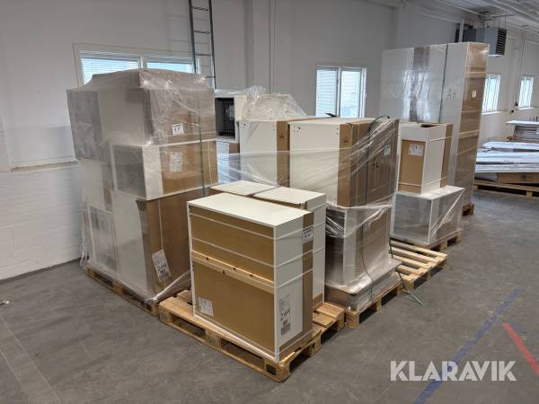 Köksskåp Marbodal 5st pall