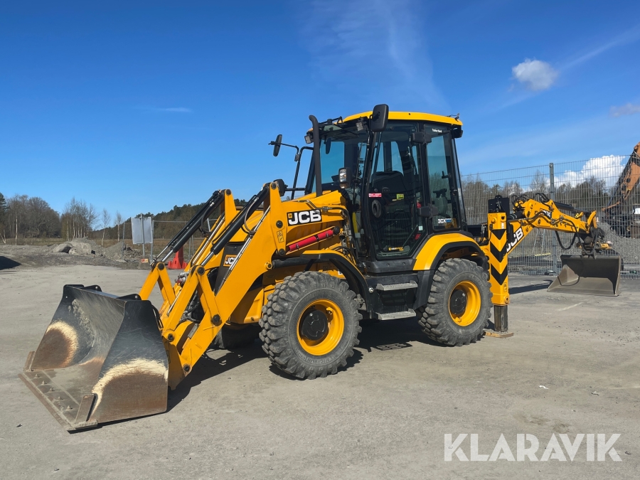 Grävlastare JCB 3CX 10L5WH