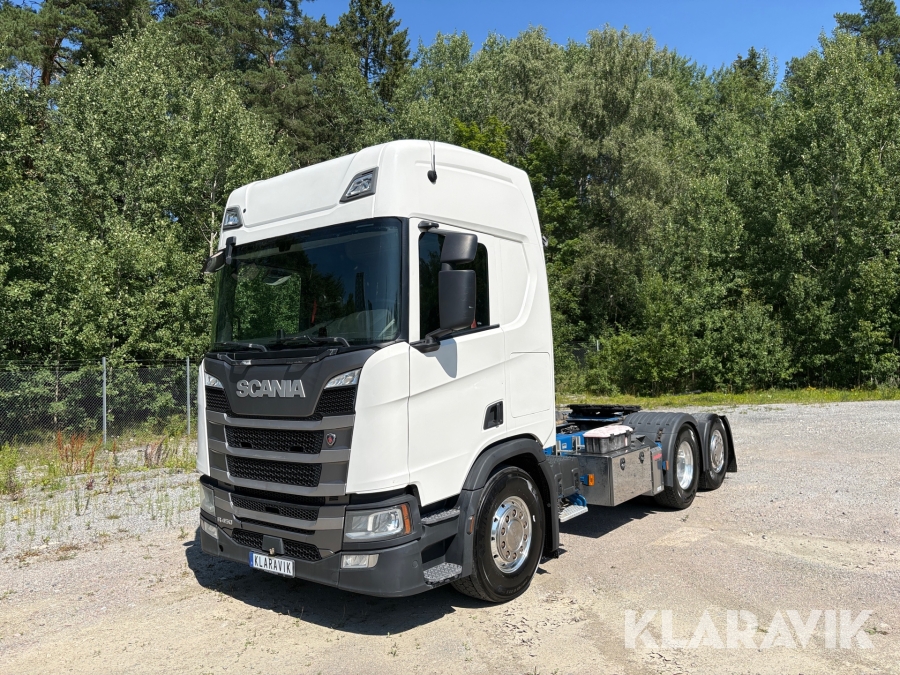 Dragbil Scania R450 6x2 12.7