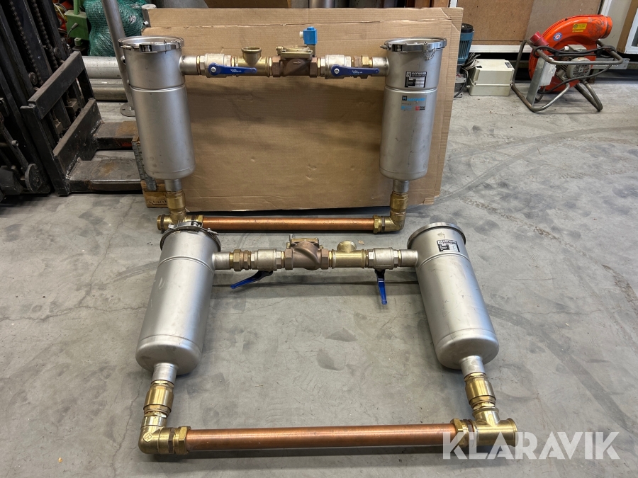 Sjövattenfilter Hayward EBF-0101-AC06-050B, Kungälv, Klaravi