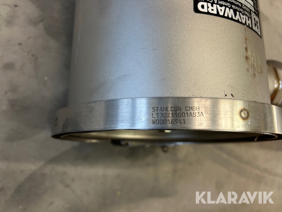 Sjövattenfilter Hayward EBF-0101-AC06-050B, Kungälv, Klaravi