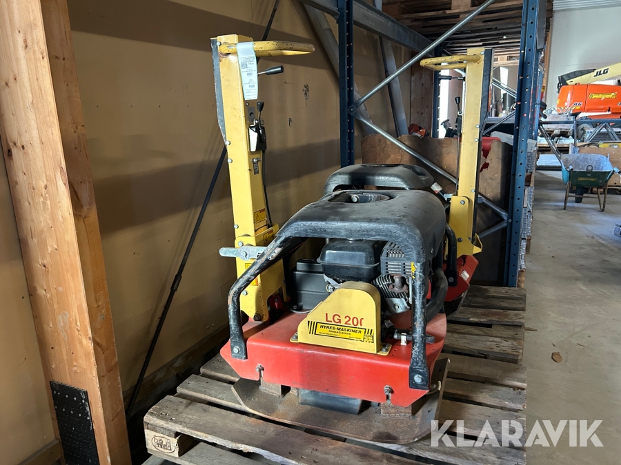 Markvibrator Dynapac LG200