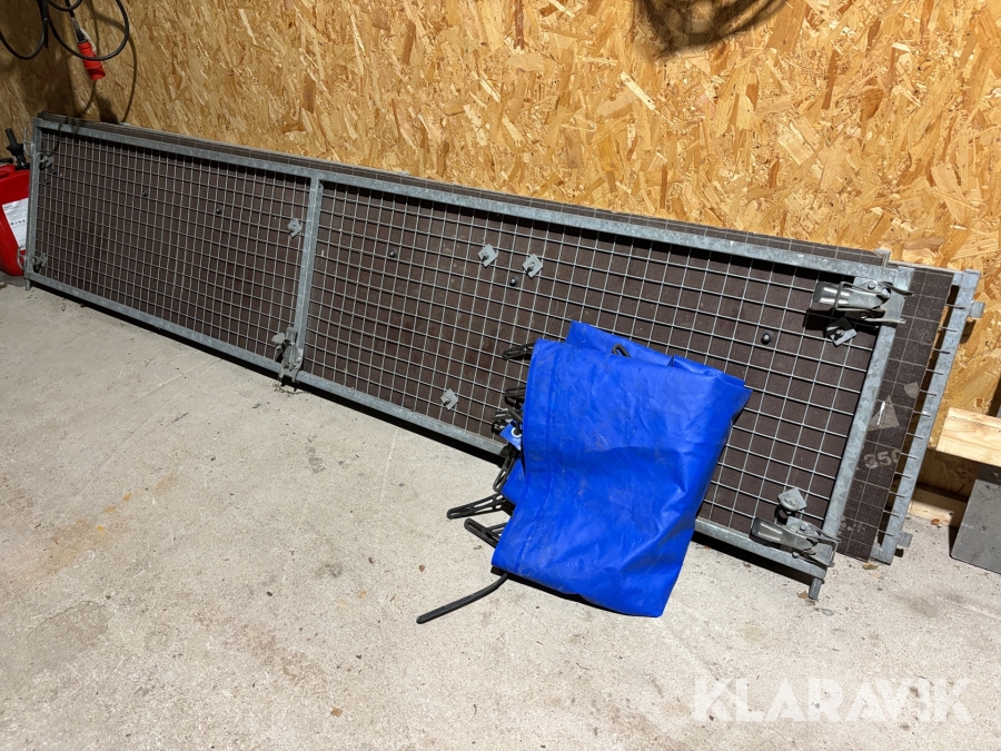 Lämmar till släpkärra