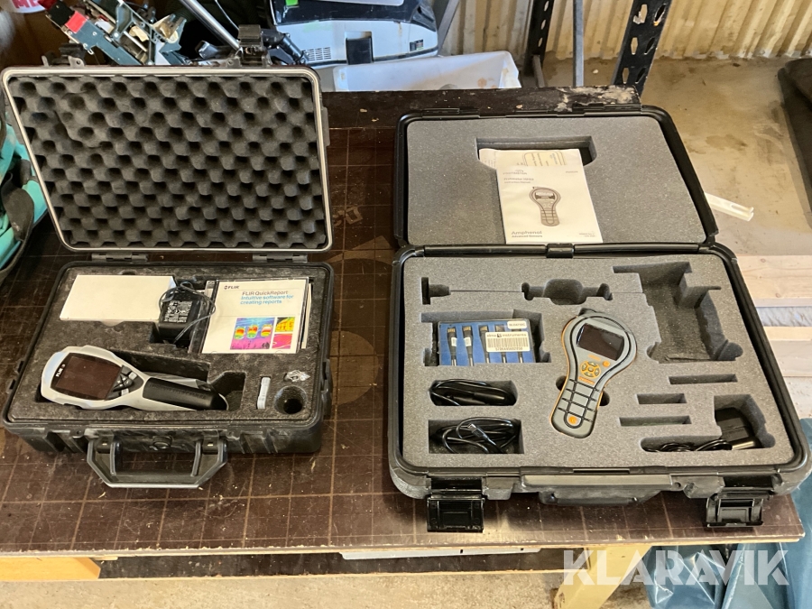 Fuktmätare & värmekamera Protimeter & Flir Mms2 & i3