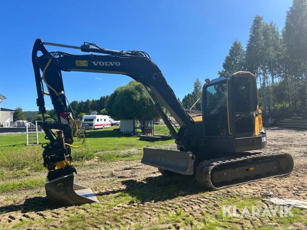 Grävmaskin Volvo ECR88D