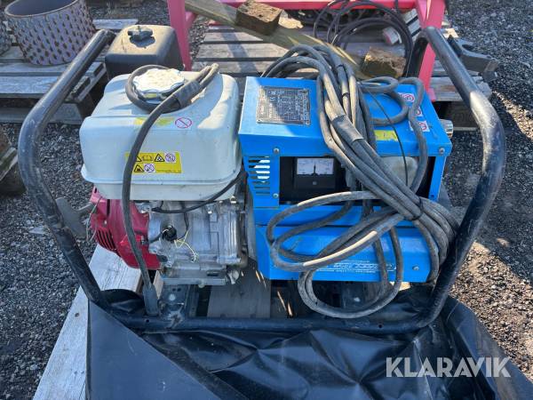Elverk med inbyggd svets MPM 5/225 I-EB/H