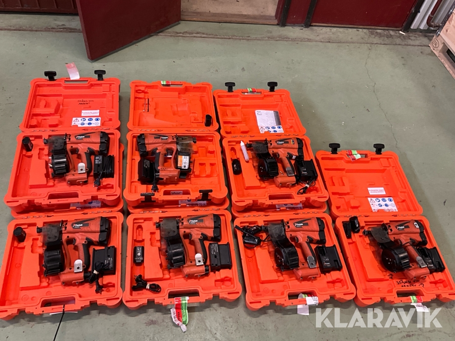 Spikpistol 7st Paslode IM45CW