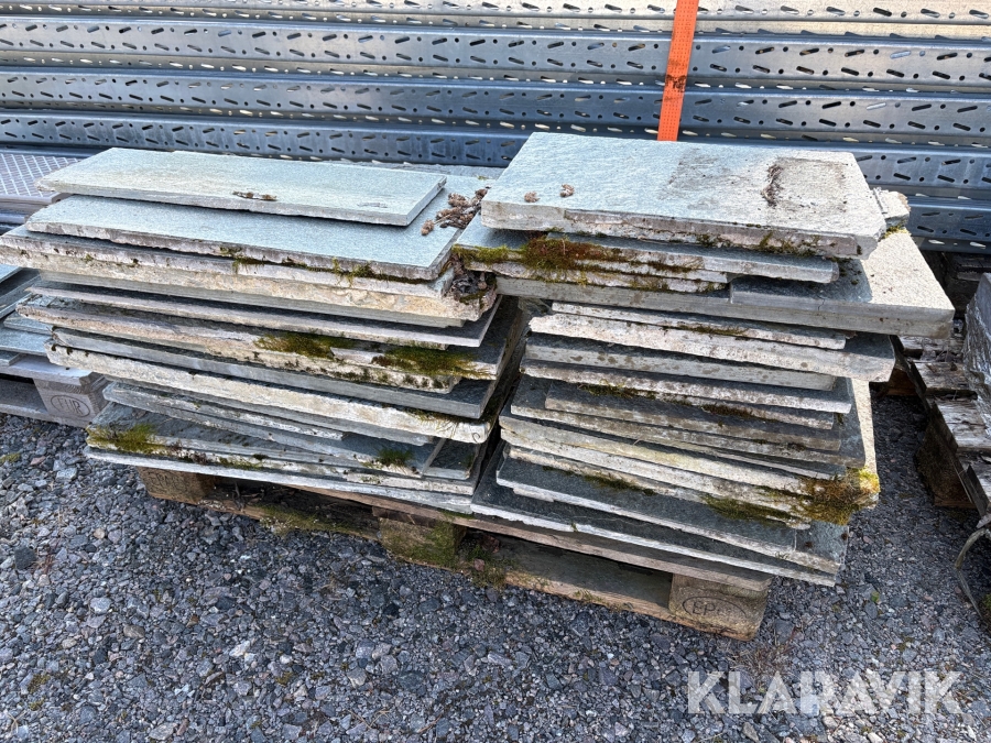 Skifferhällar