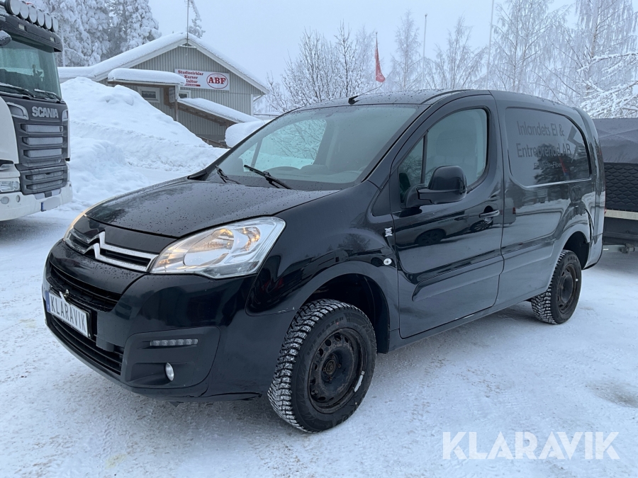 Skåpbil Citroën Berlingo Van L2 1.6 BlueHDi 4WD