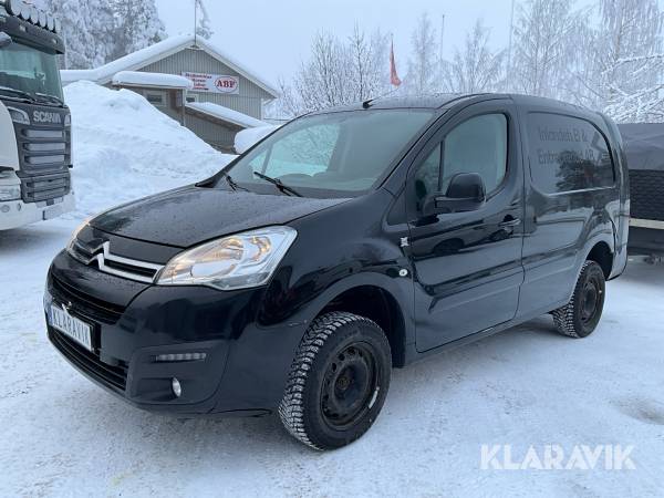 Skåpbil Citroën Berlingo Van L2 1.6 BlueHDi 4WD
