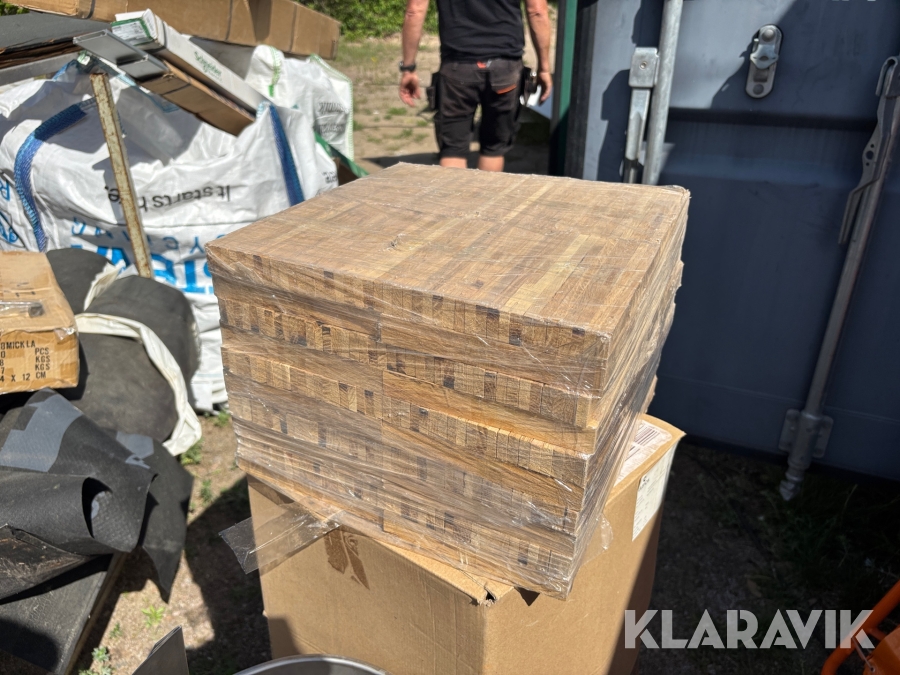 Industriparkett ek ca 9 m2