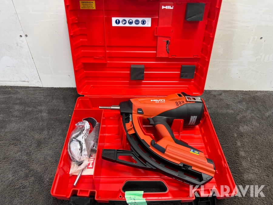 Betongspikpistol Hilti GX 120