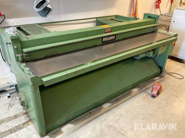 Plåtsax Belano WHSU 2500/2