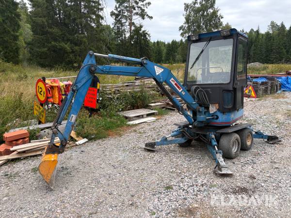 Grävmaskin Benny 4-S/S