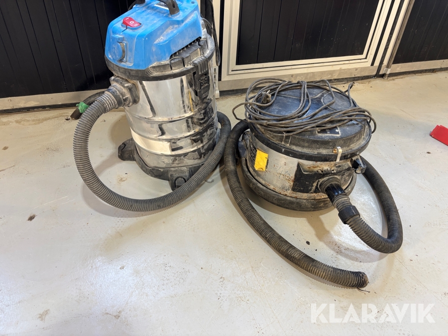 Grovdammsugare Electrolux / Biltema