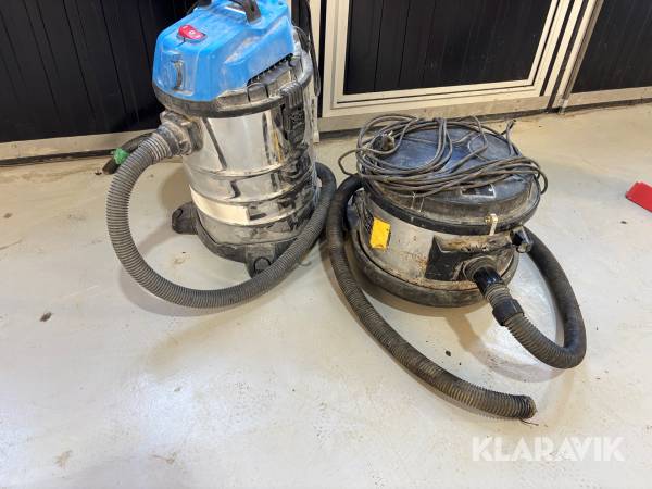 Grovdammsugare Electrolux / Biltema