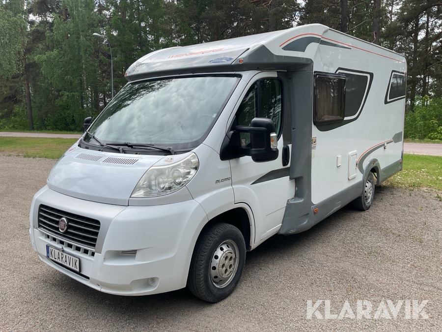 Husbil Fiat / Weinsberg R58