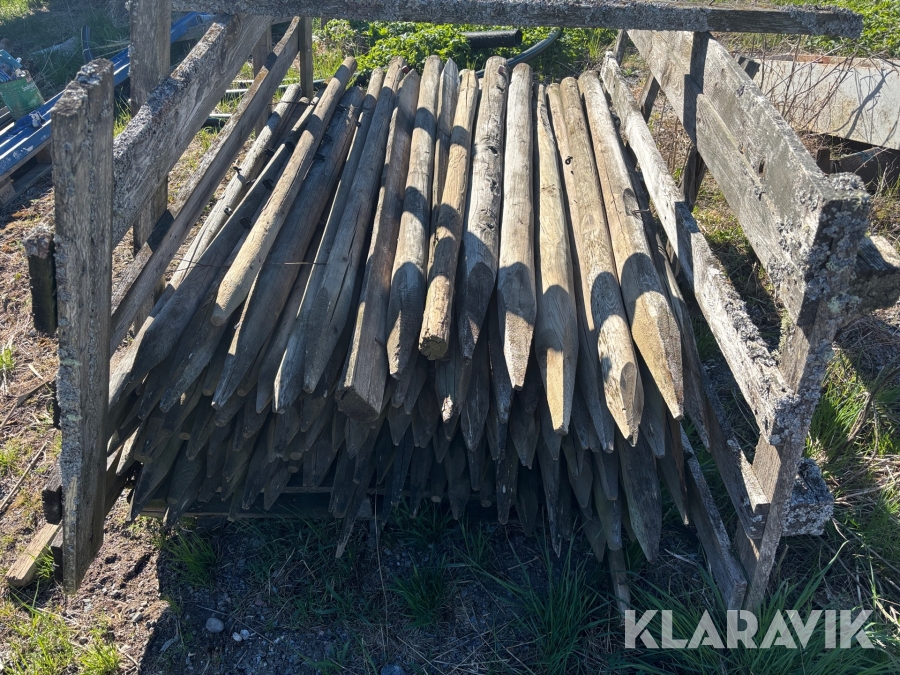 Stängselstolp ca 120st - 1800mm