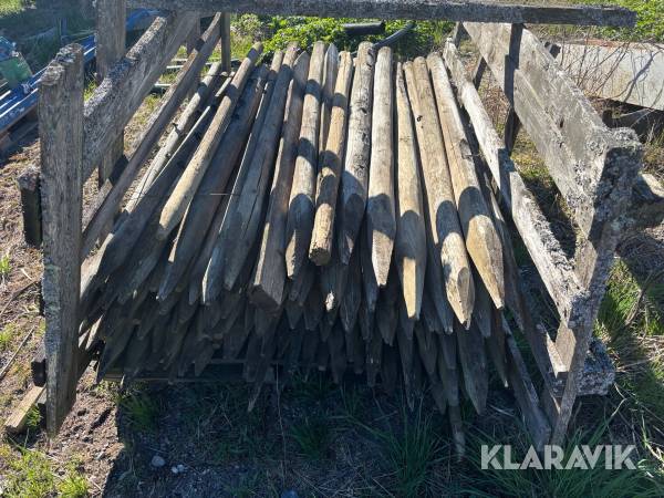 Stängselstolp ca 120st - 1800mm