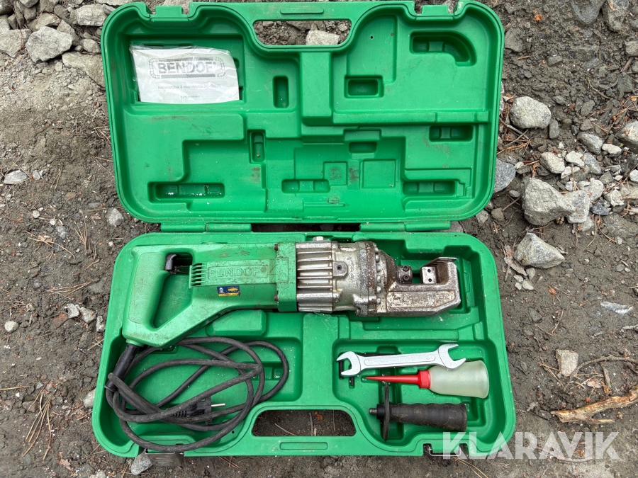 Armeringsklipp Bendof DC 16M