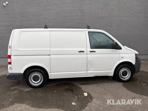 Skåpbil Volkswagen Transporter TDI