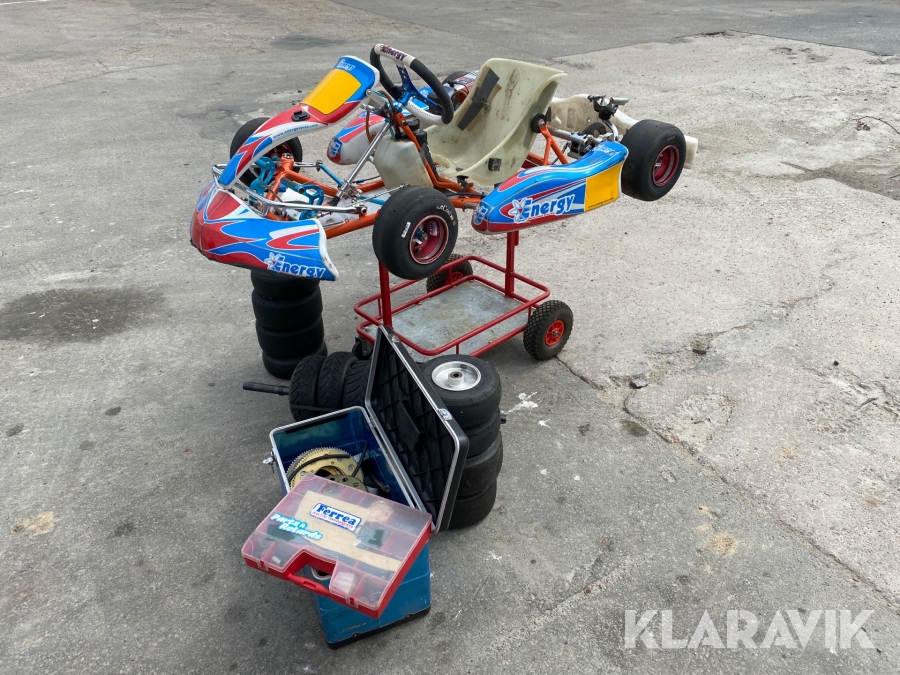 Gokart junior Raket 60